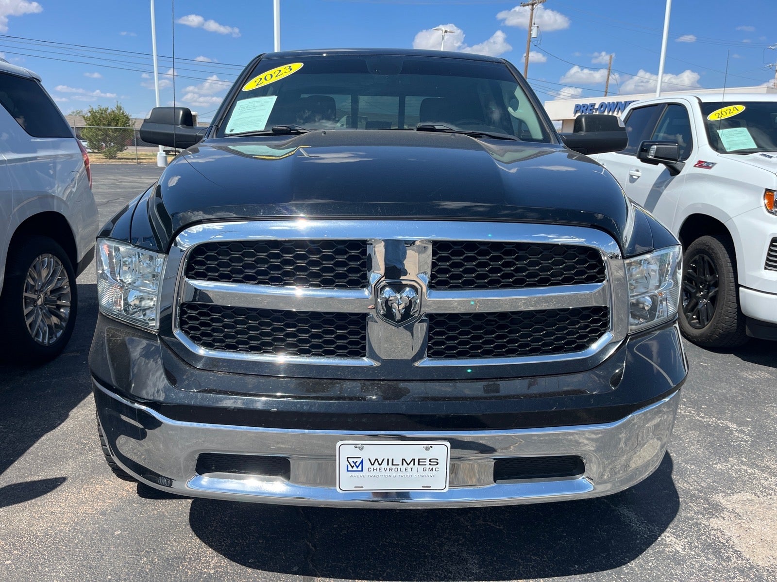 2023 RAM 1500 Classic SLT