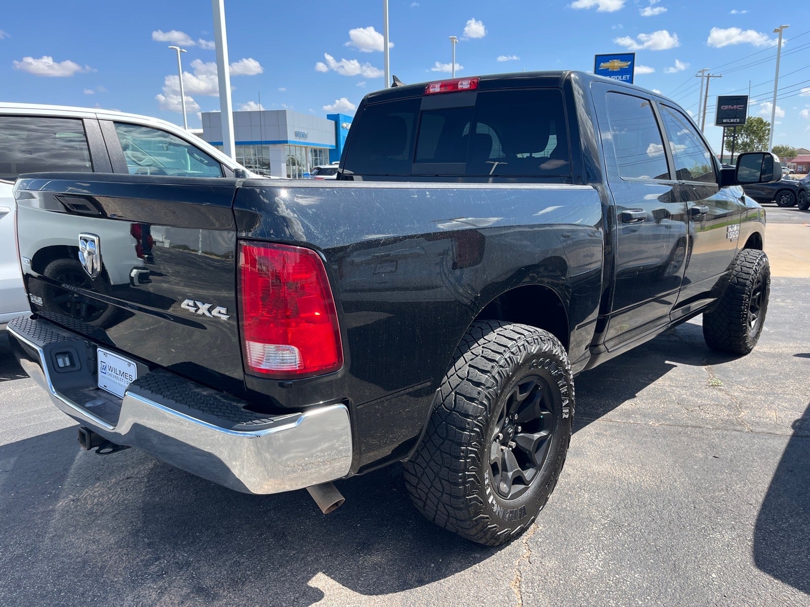 2023 RAM 1500 Classic SLT