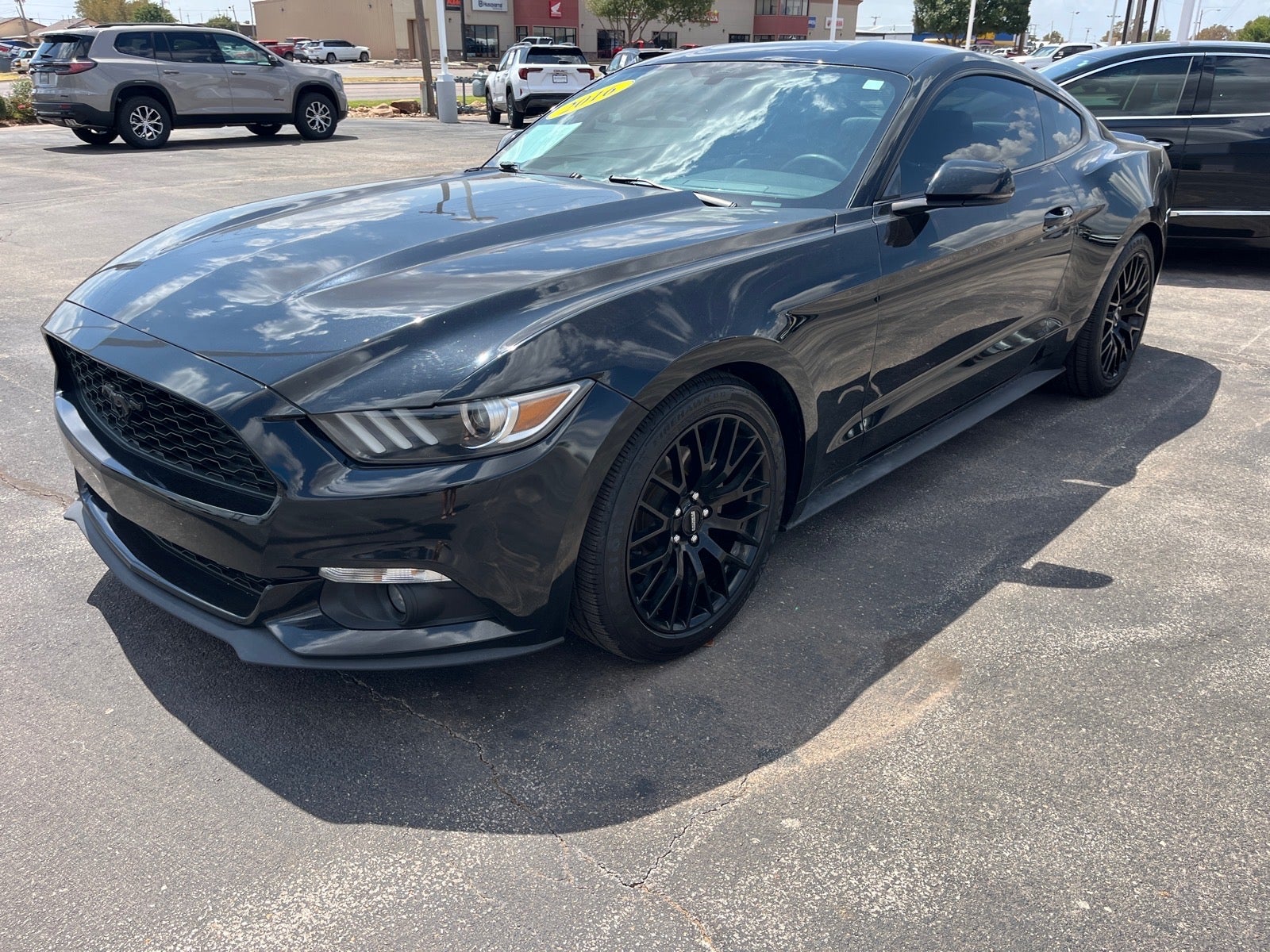 2016 Ford Mustang EcoBoost
