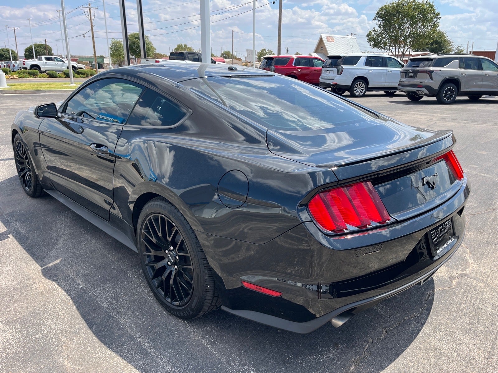 2016 Ford Mustang EcoBoost
