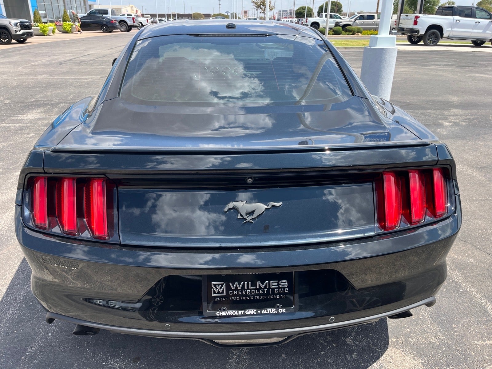 2016 Ford Mustang EcoBoost
