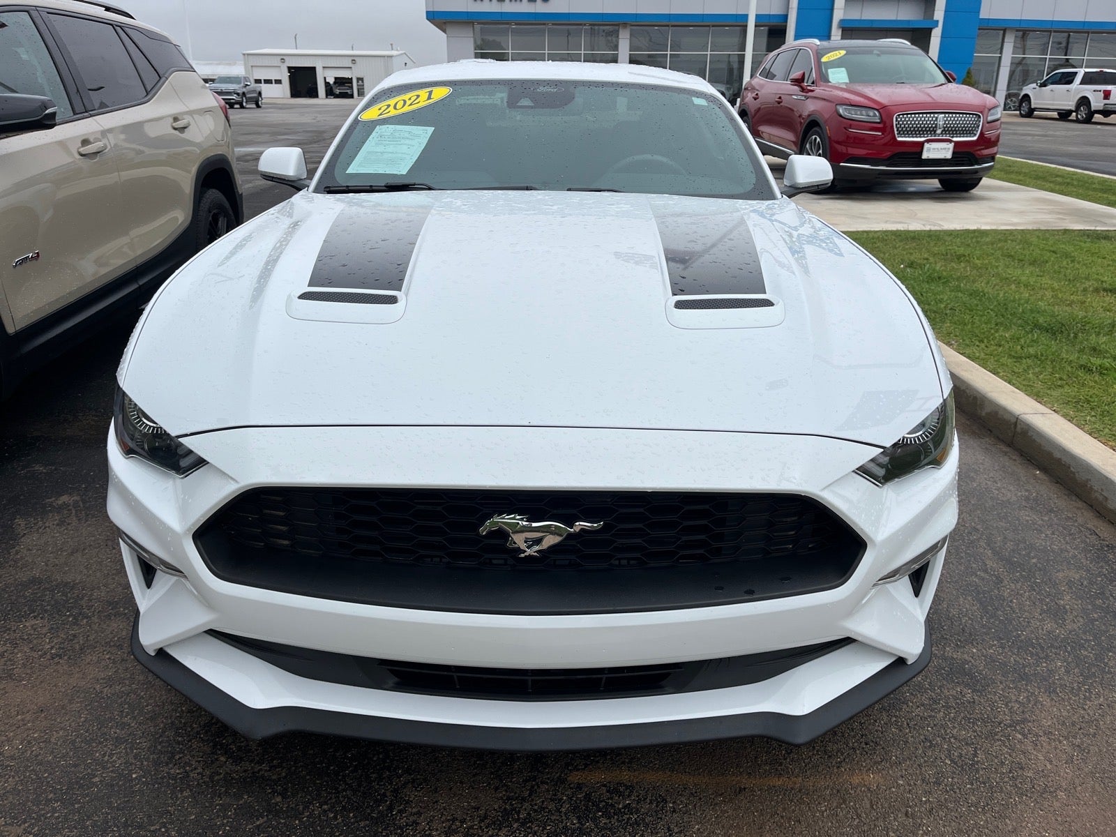 2021 Ford Mustang EcoBoost