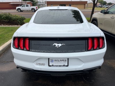 2021 Ford Mustang EcoBoost