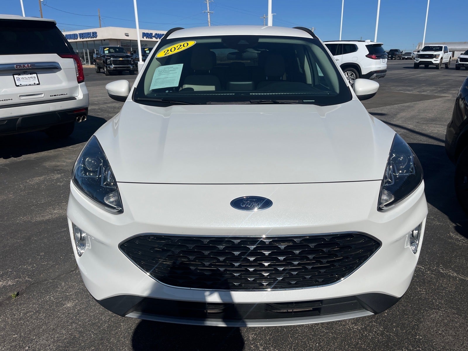 2020 Ford Escape SEL