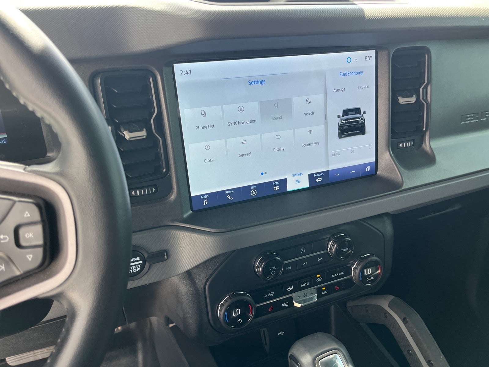 2024 Ford Bronco Big Bend