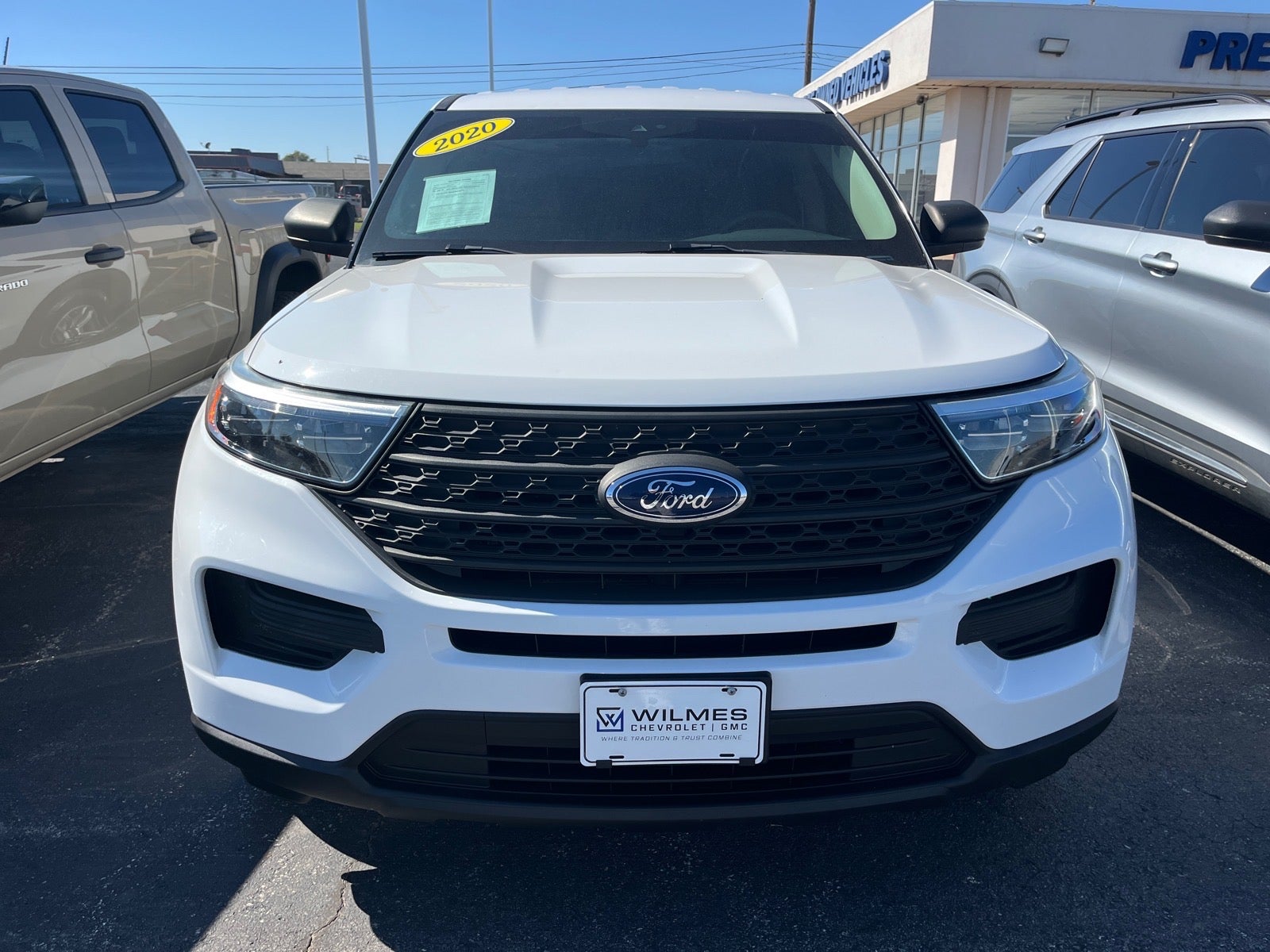 2020 Ford Explorer Base