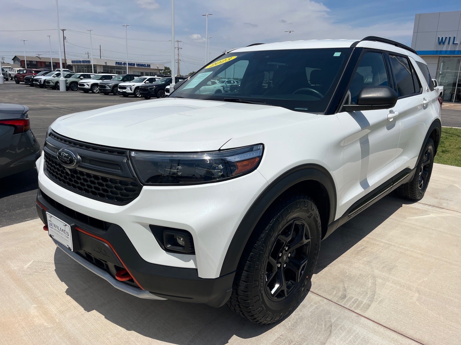 2023 Ford Explorer Timberline