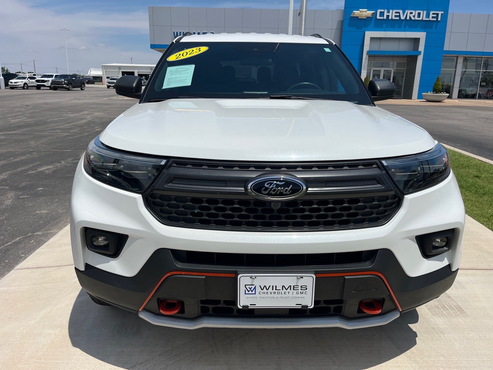 2023 Ford Explorer Timberline