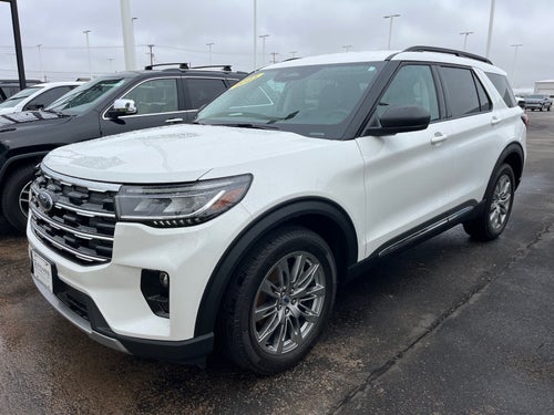 2025 Ford Explorer Active