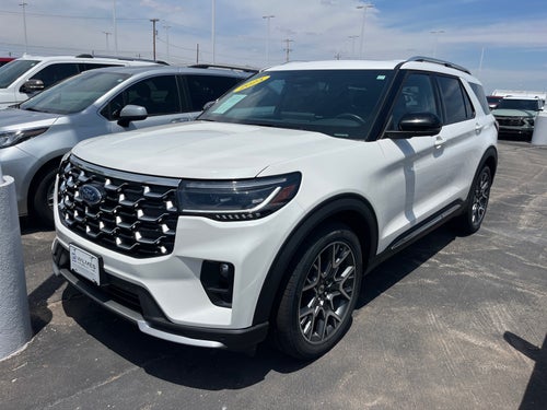 2025 Ford Explorer Platinum