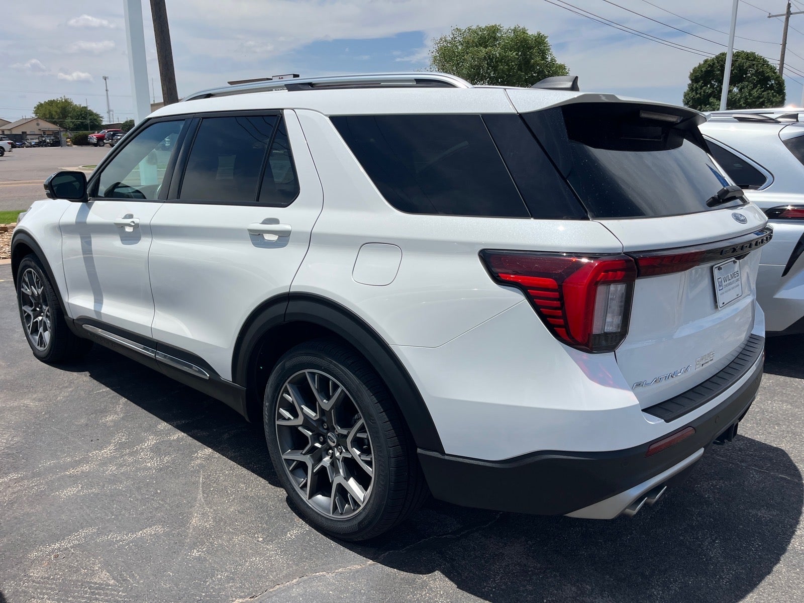 2025 Ford Explorer Platinum