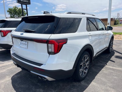 2025 Ford Explorer Platinum