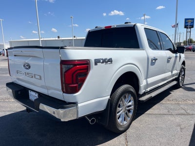 2025 Ford F-150 LARIAT