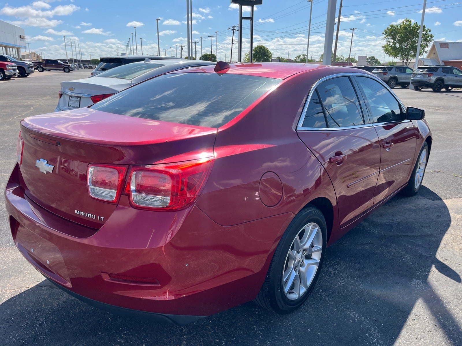 2014 Chevrolet Malibu LT