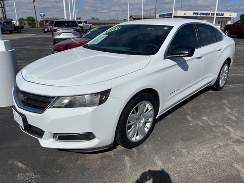 2014 Chevrolet Impala LS