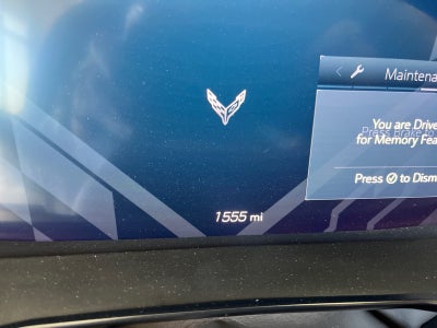 2022 Chevrolet Corvette Stingray 3LT