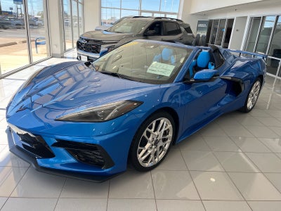 2025 Chevrolet Corvette Stingray 3LT