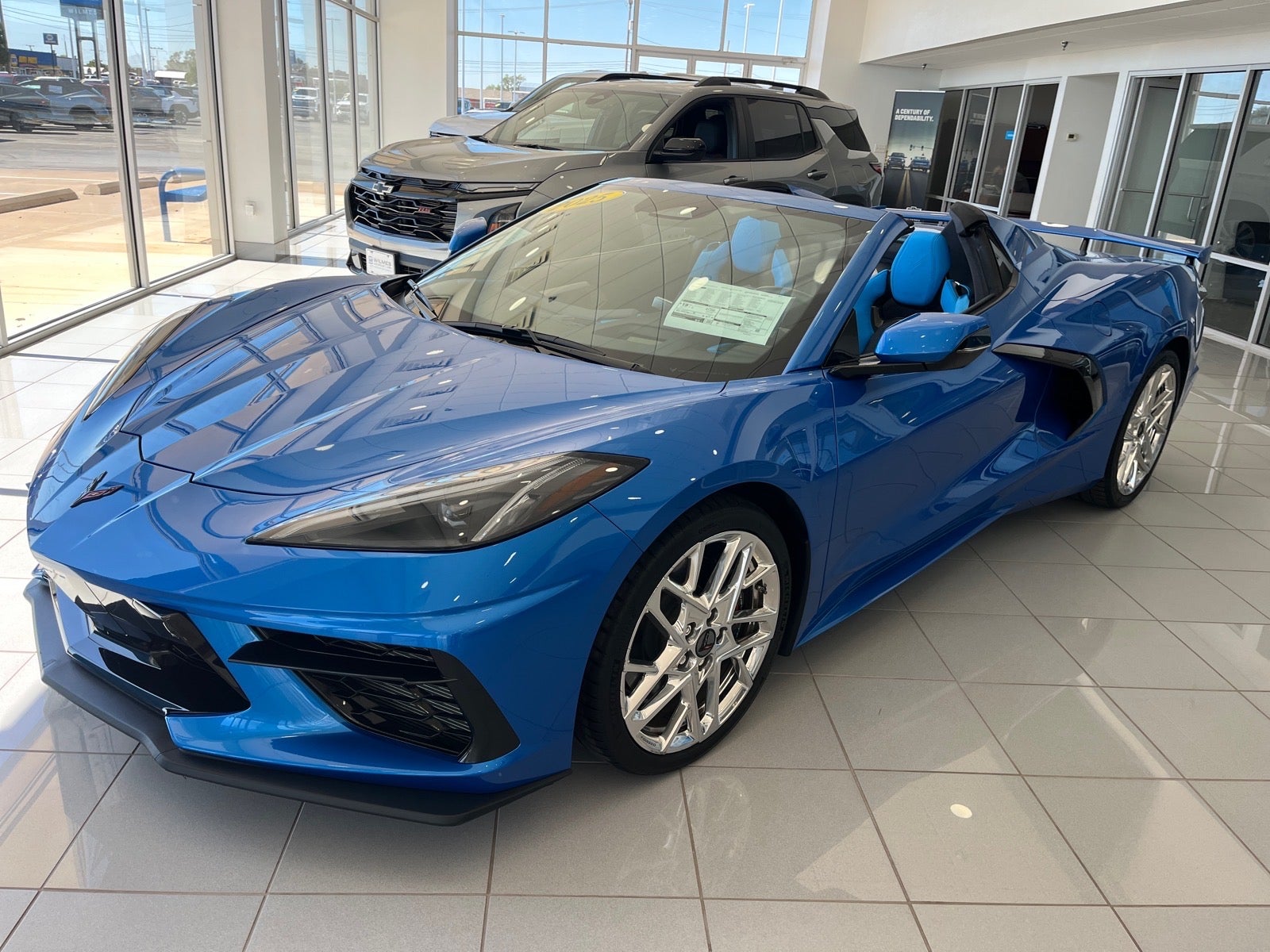 2025 Chevrolet Corvette Stingray 3LT