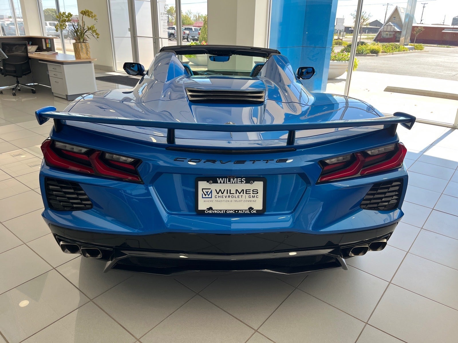 2025 Chevrolet Corvette Stingray 3LT