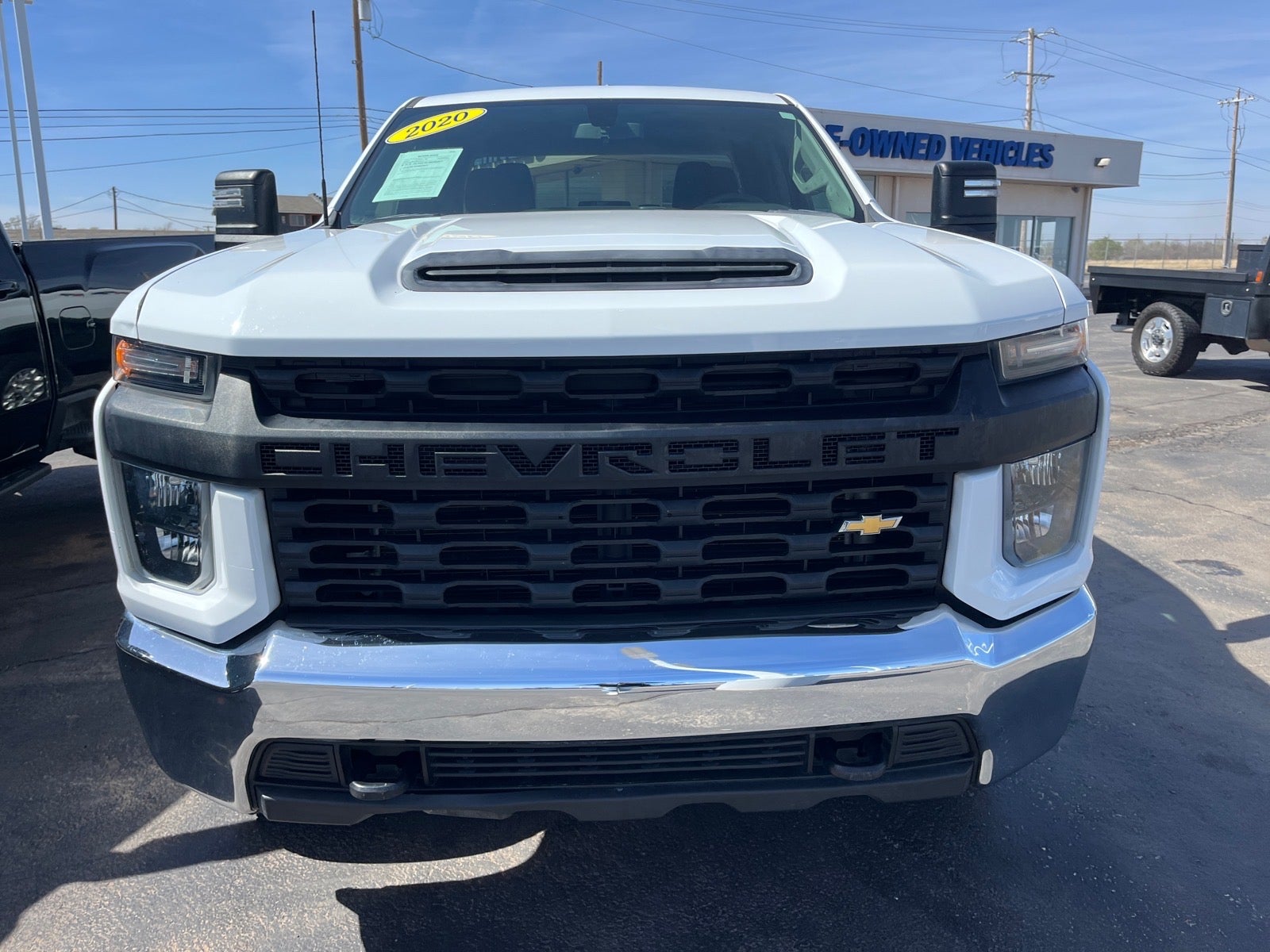 2020 Chevrolet Silverado 2500 HD Work Truck