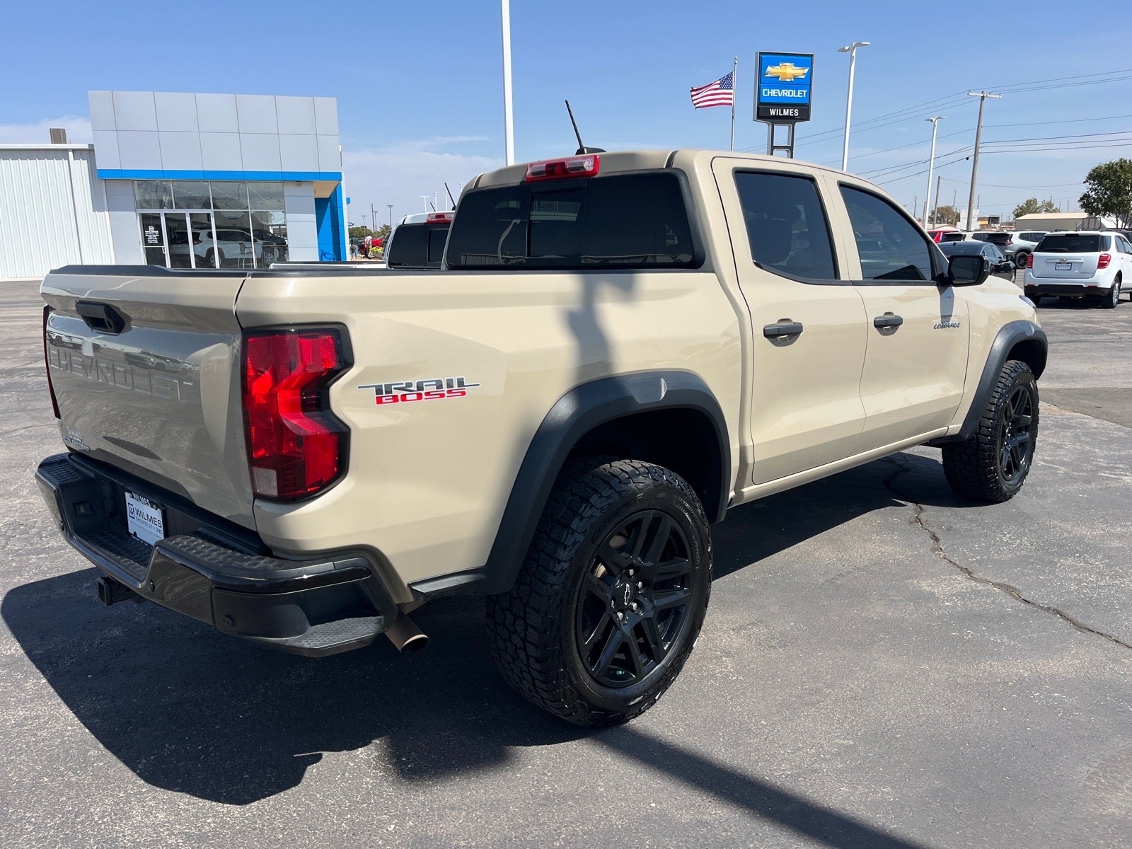 2024 Chevrolet Colorado Trail Boss