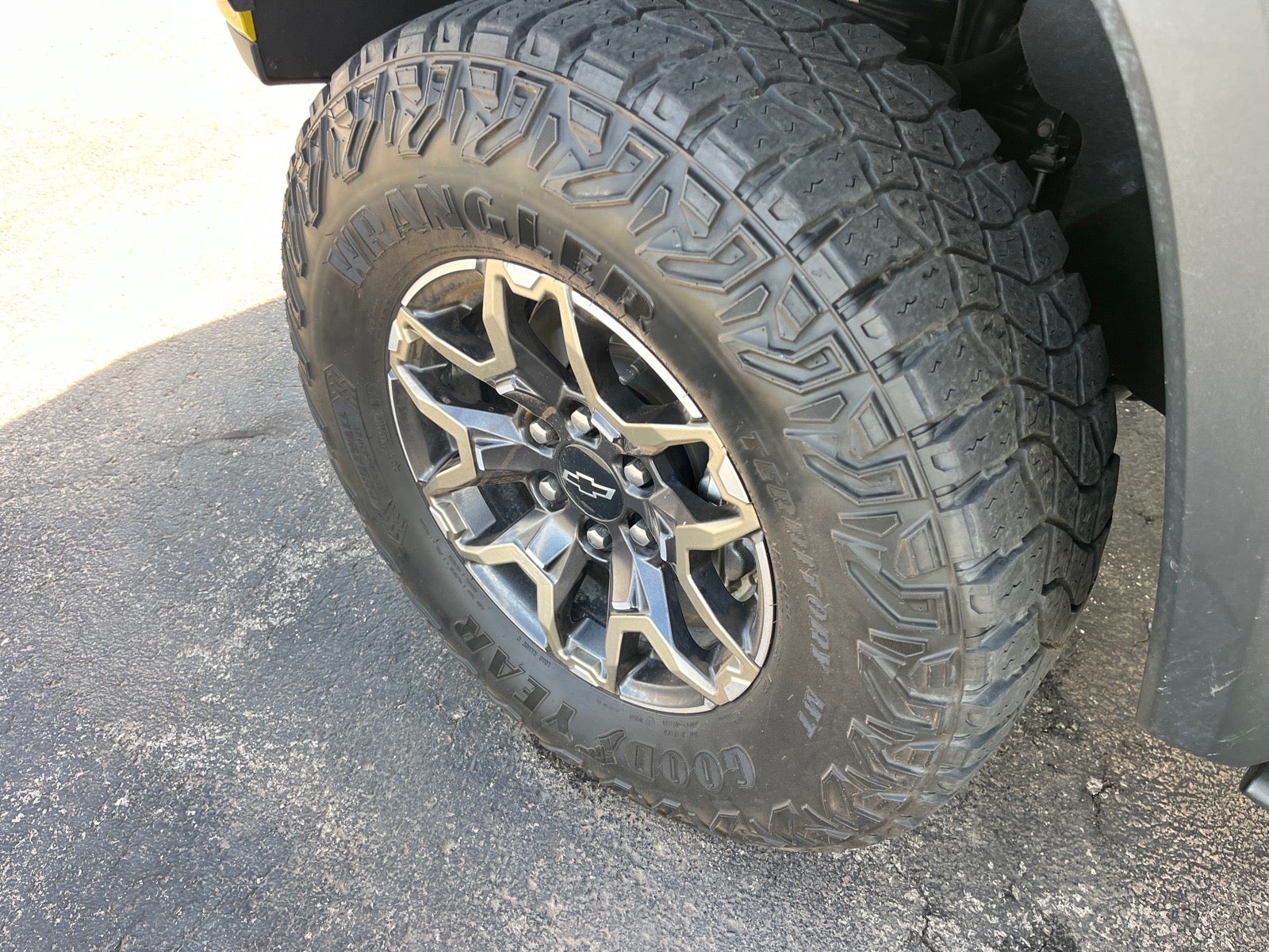 2023 Chevrolet Colorado ZR2