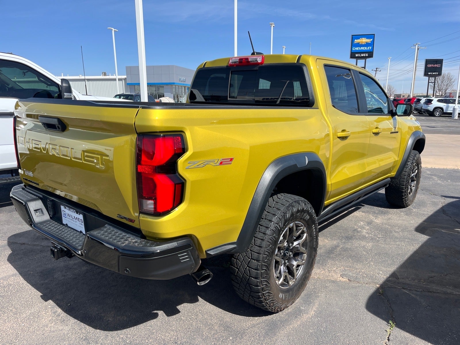 2023 Chevrolet Colorado ZR2