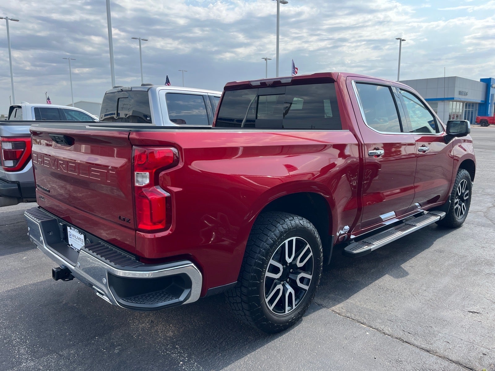 2023 Chevrolet Silverado 1500 LTZ