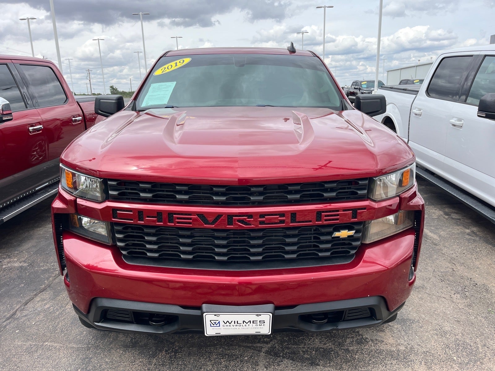 2019 Chevrolet Silverado 1500 Custom