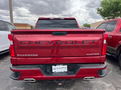2019 Chevrolet Silverado 1500 Custom