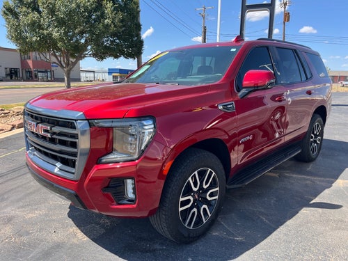 2024 GMC Yukon AT4