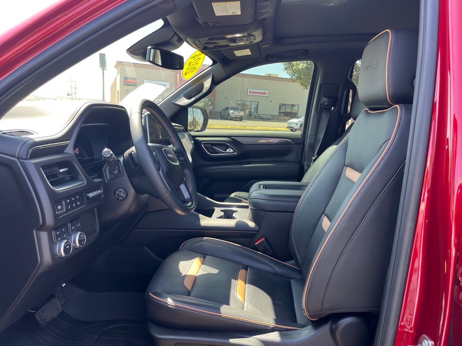 2024 GMC Yukon AT4
