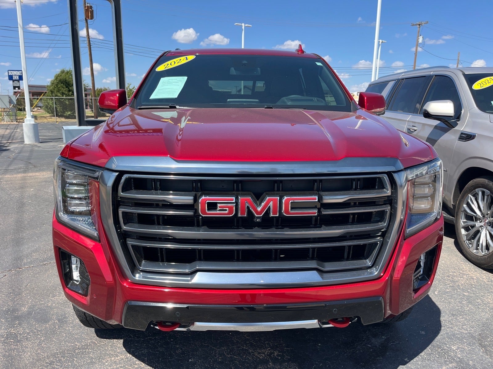 2024 GMC Yukon AT4