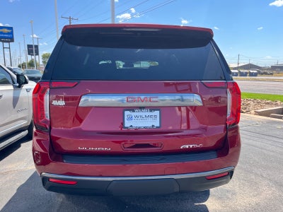 2024 GMC Yukon AT4