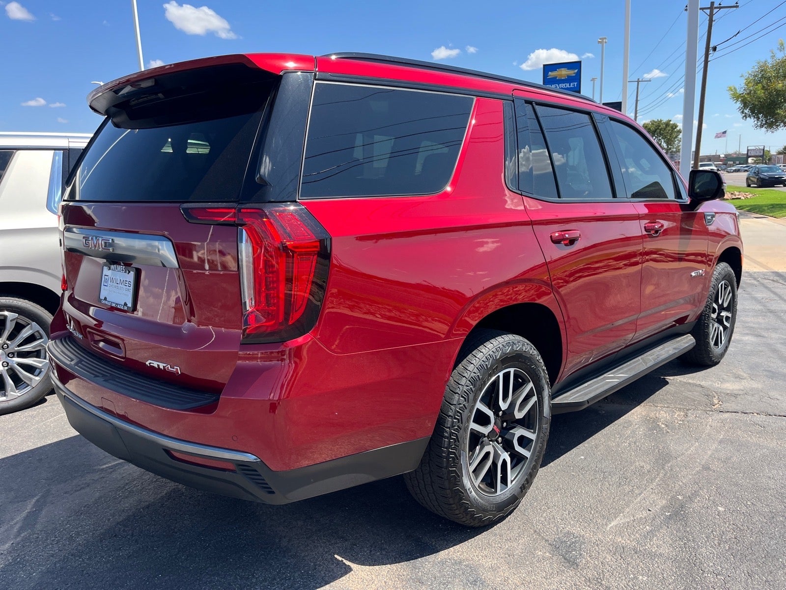 2024 GMC Yukon AT4