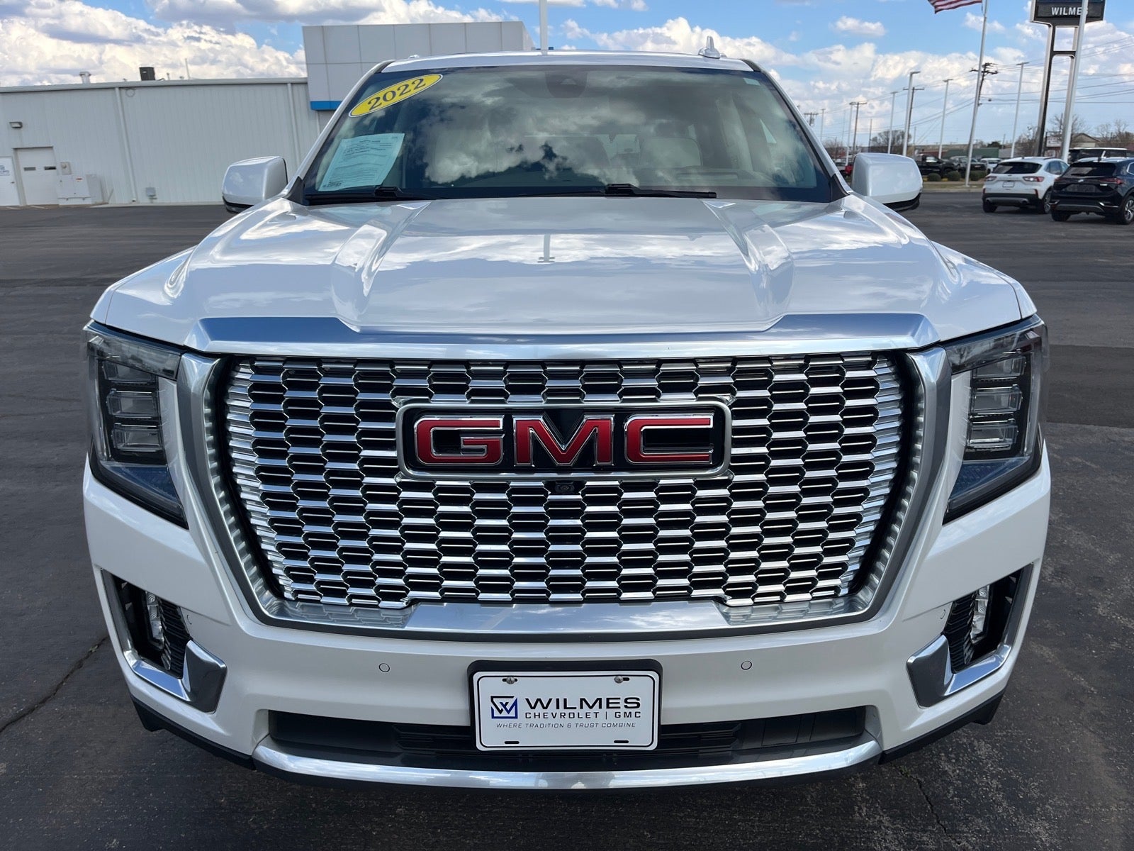 2022 GMC Yukon Denali