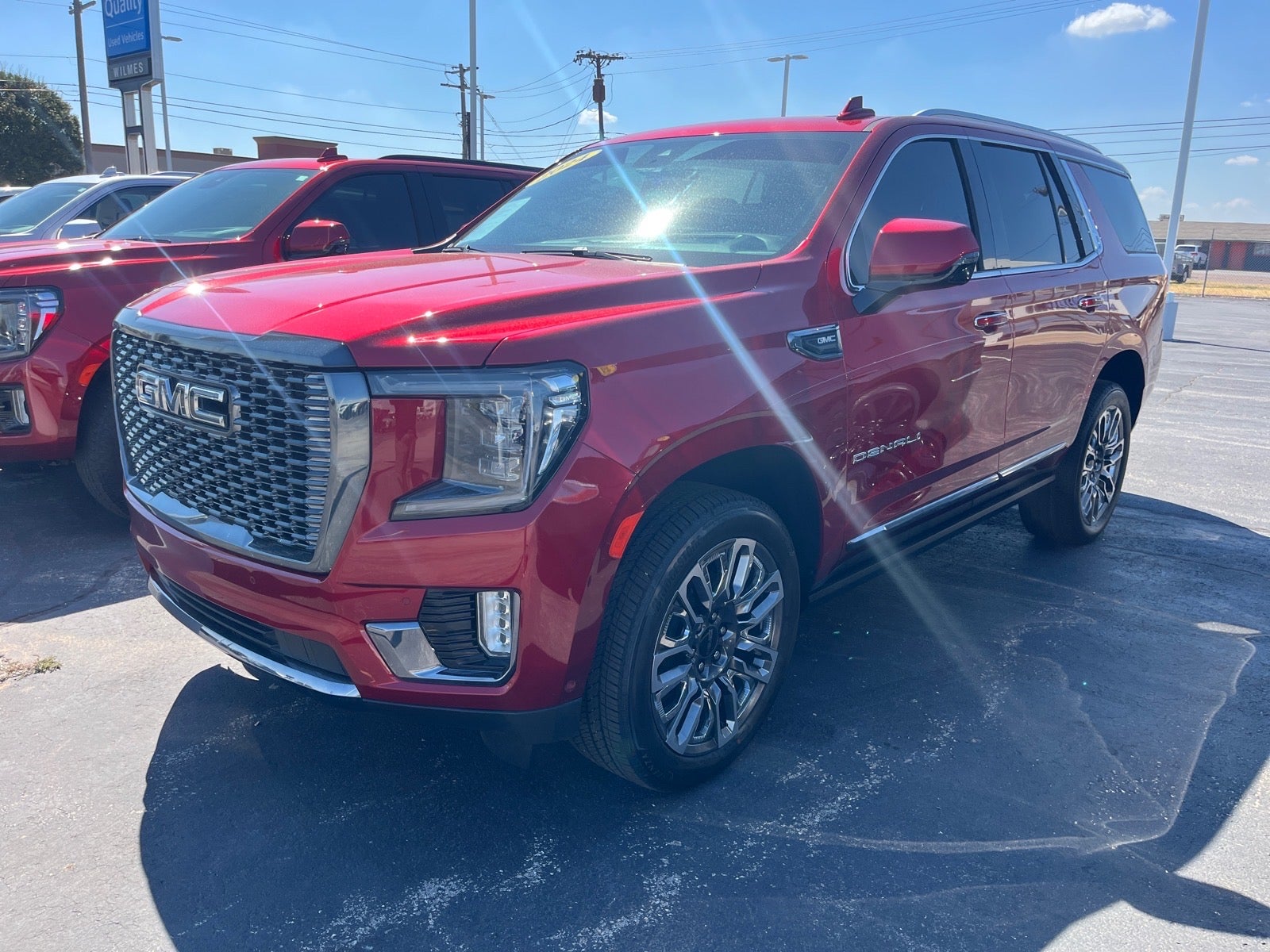 2024 GMC Yukon Denali Ultimate