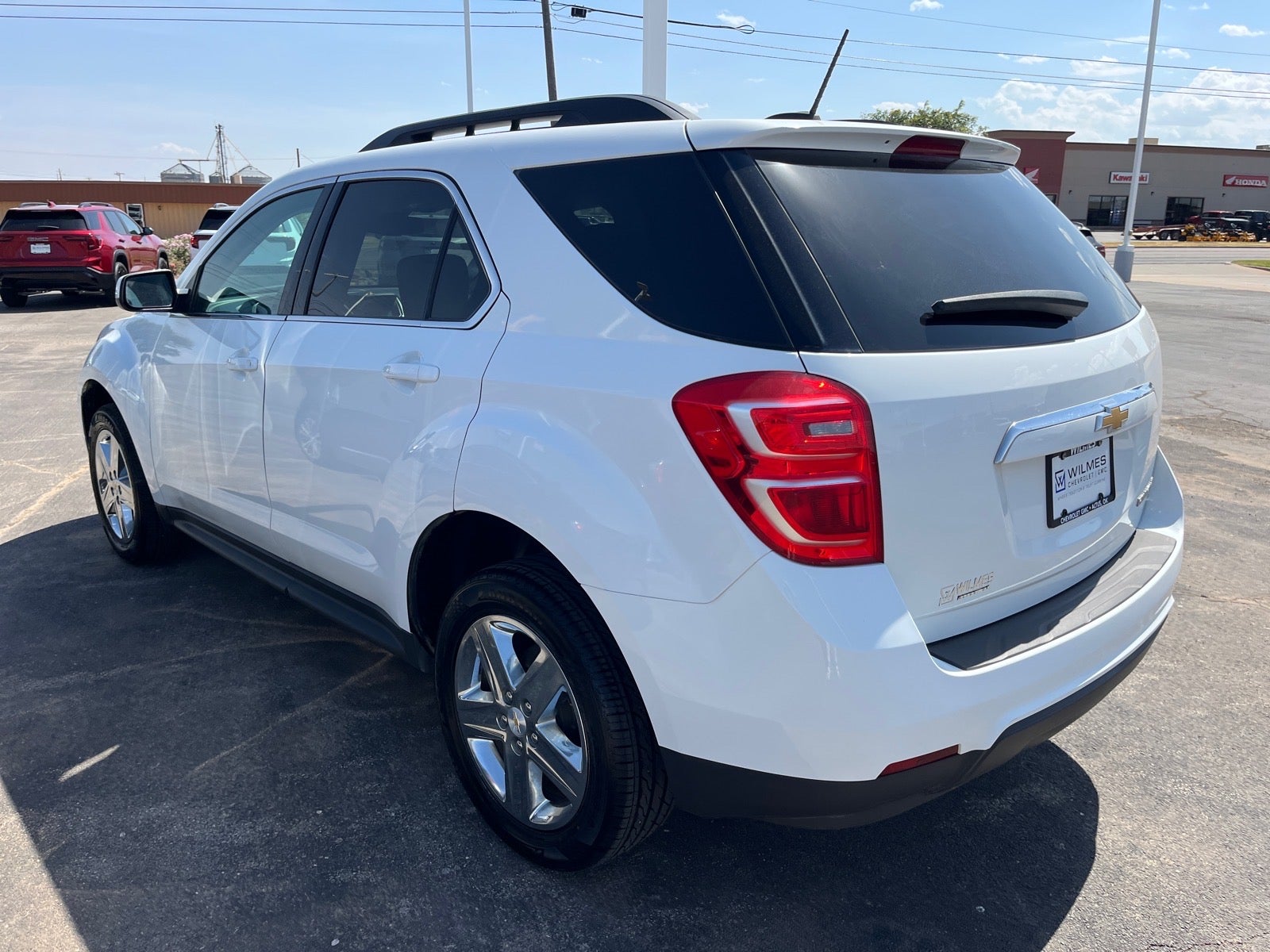 2016 Chevrolet Equinox LT