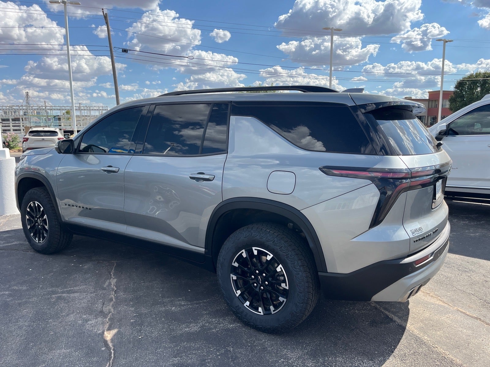 2024 Chevrolet Traverse Z71