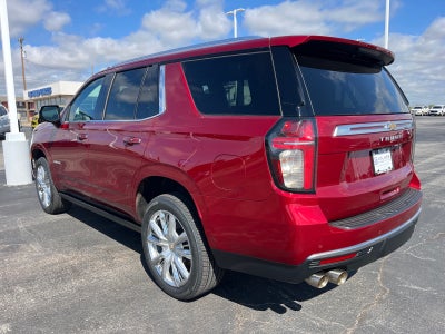 2021 Chevrolet Tahoe High Country