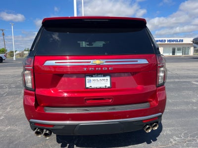 2021 Chevrolet Tahoe High Country