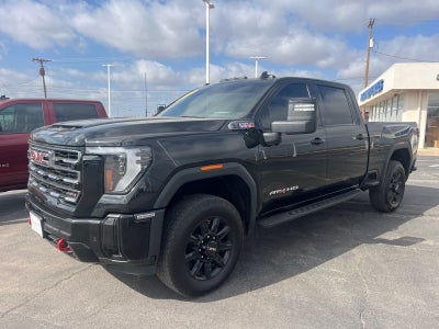 2025 GMC Sierra 2500 HD AT4