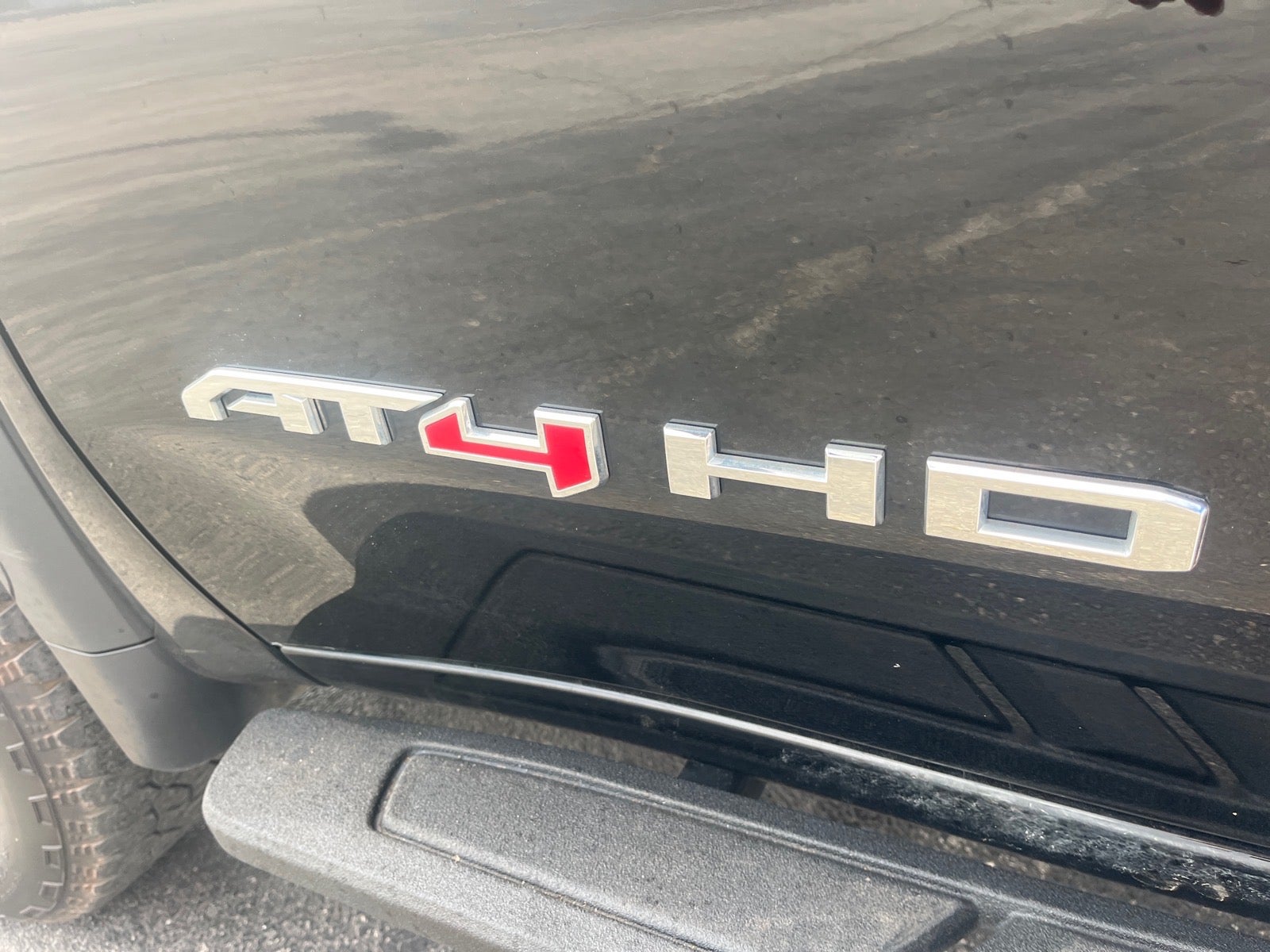 2025 GMC Sierra 2500 HD AT4