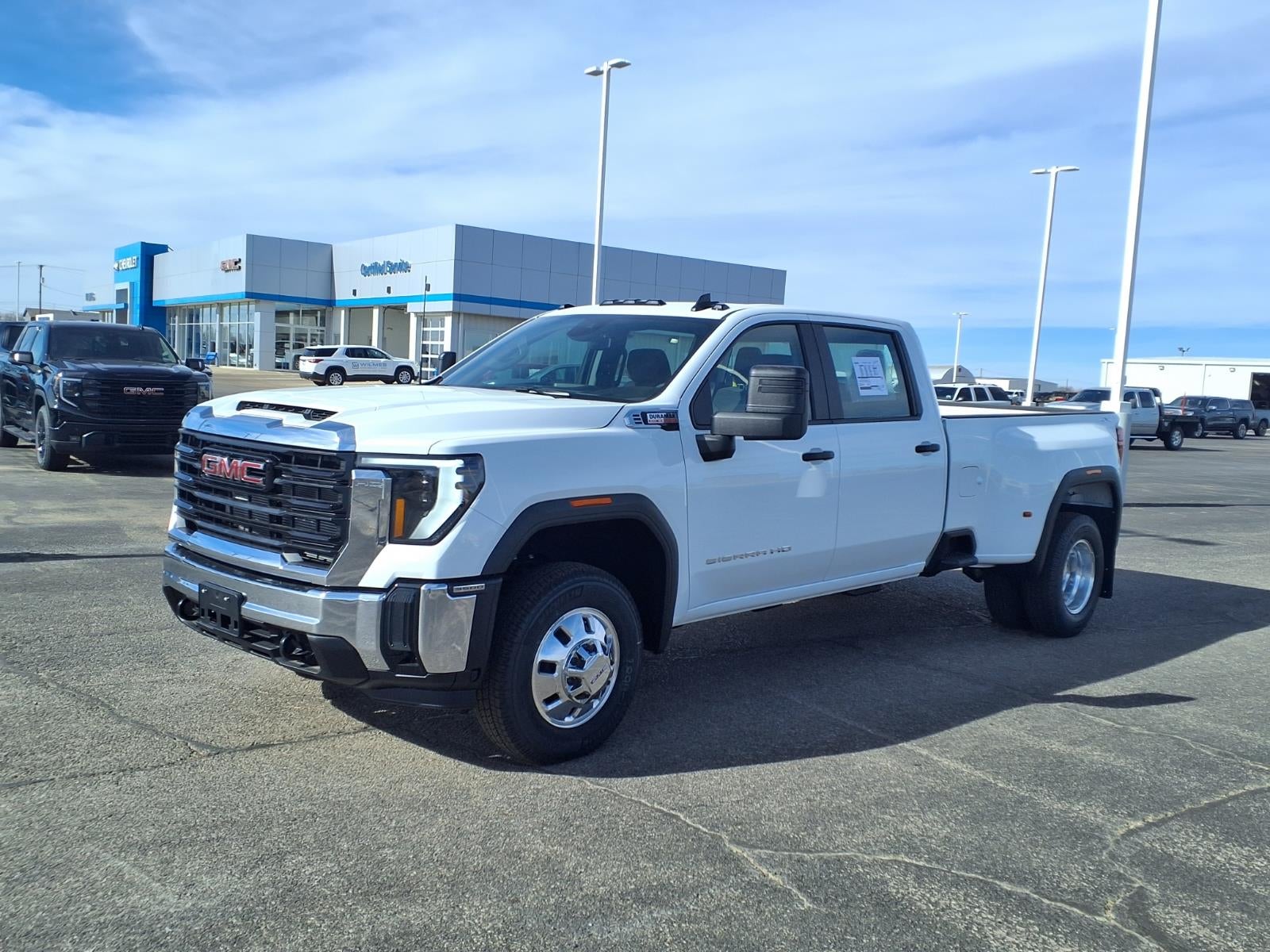2026 GMC Sierra 3500 HD Pro DRW