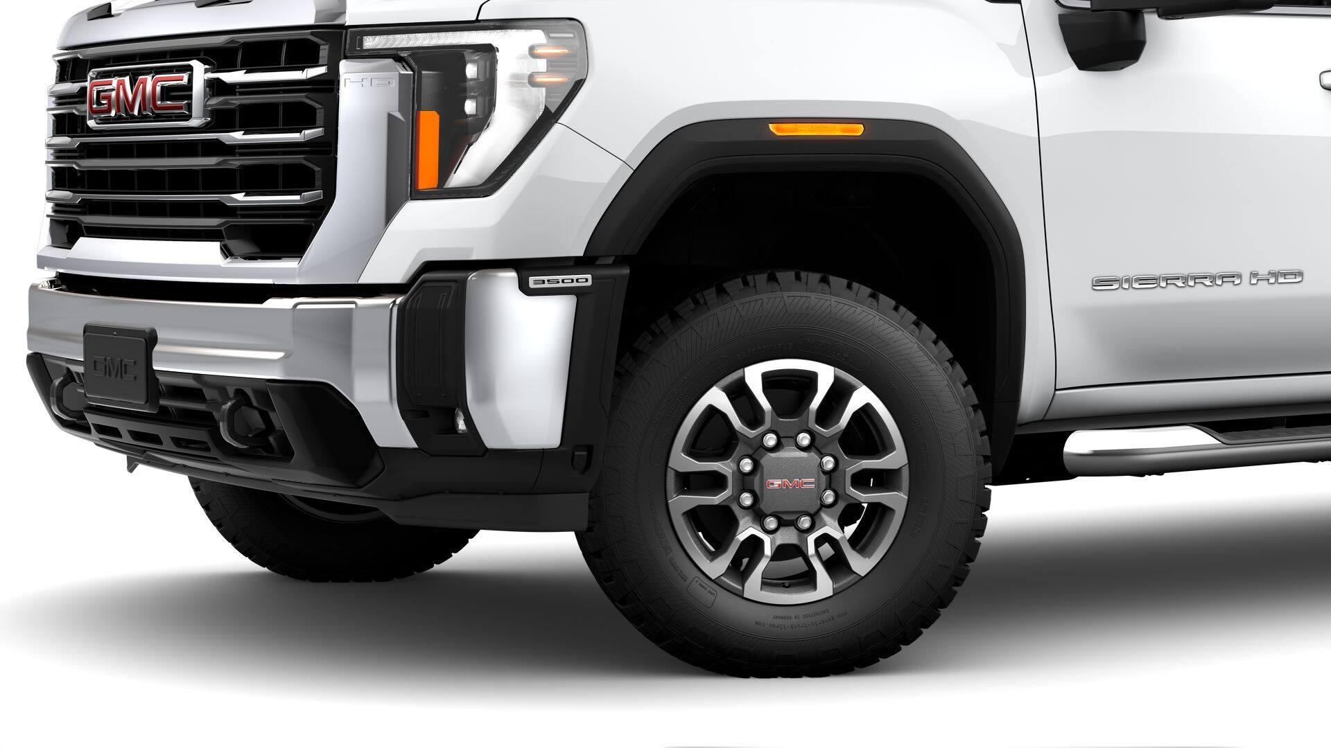 2026 GMC Sierra 3500 HD SLE