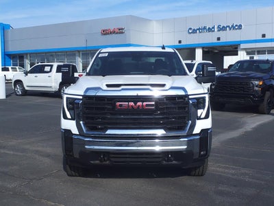 2025 GMC Sierra 2500 HD Pro