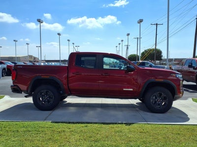 2025 GMC Canyon Elevation