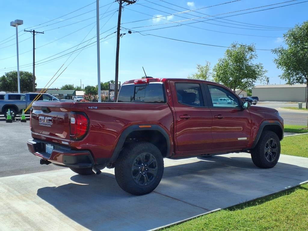 2025 GMC Canyon Elevation