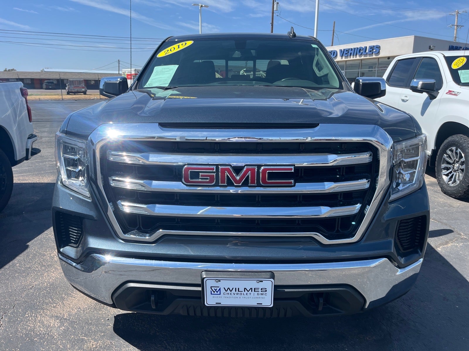 2019 GMC Sierra 1500 SLE