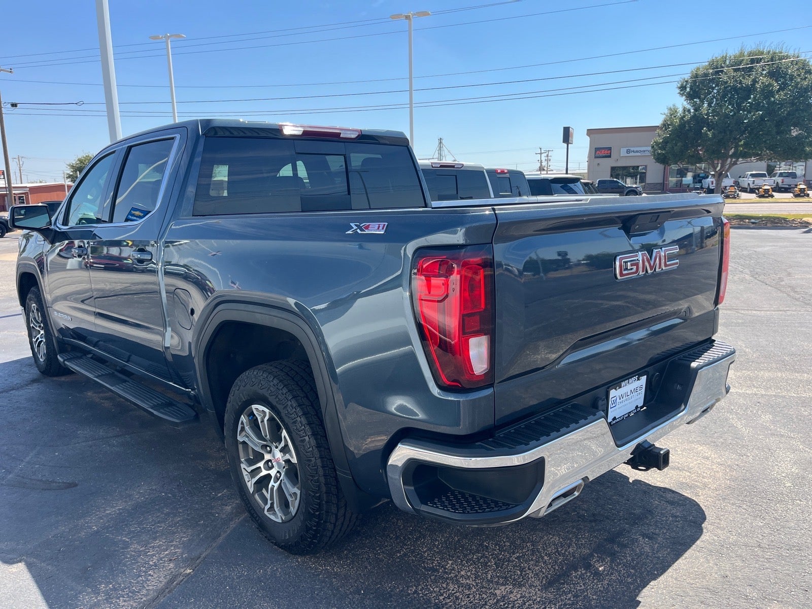 2019 GMC Sierra 1500 SLE